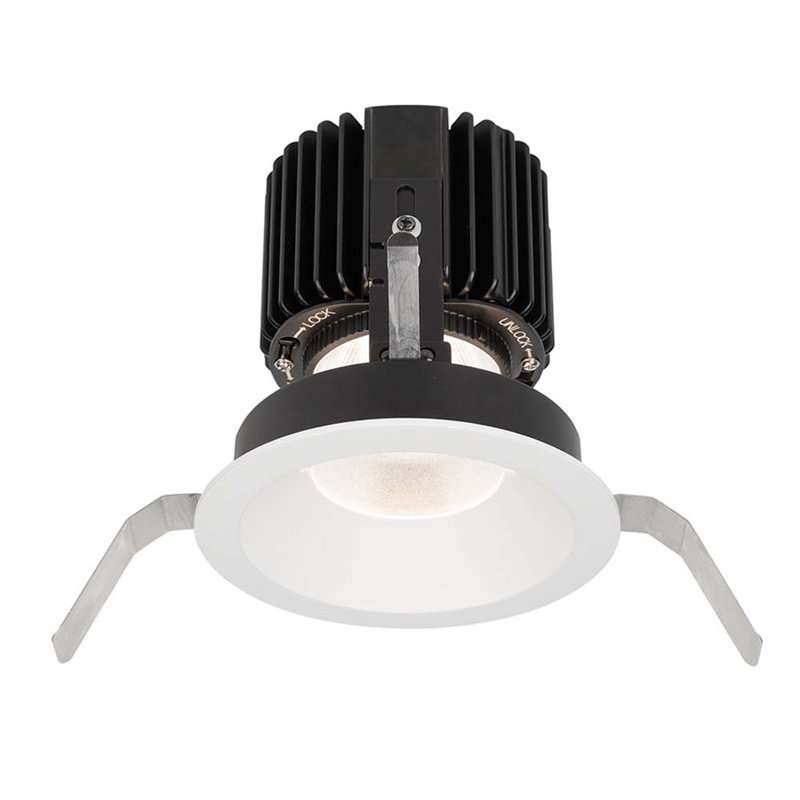 Ensemble d’éclairage del encastré 5,75" remodeling Volta, Blanc