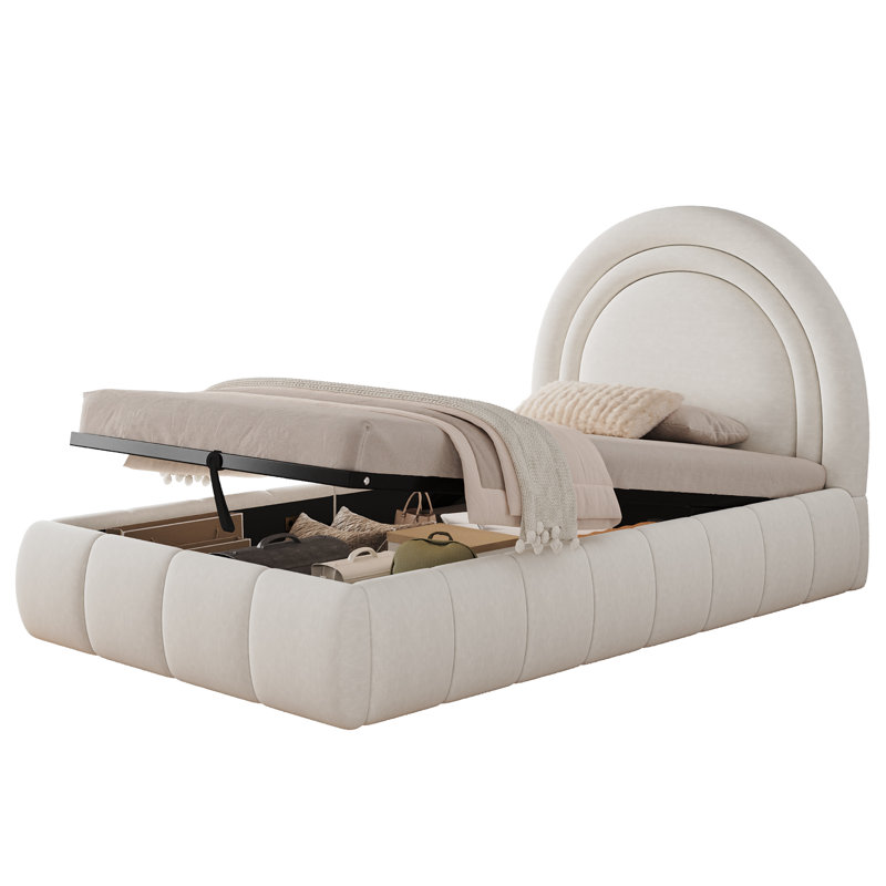 Upholstered Single (3') Bed Frame