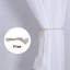 Panneau de rideau simple occultant avec œillets Sheer-2134337391-2134337377