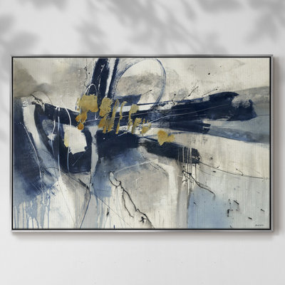 Le tisserand - reproduction sur toile avec cadre flottant