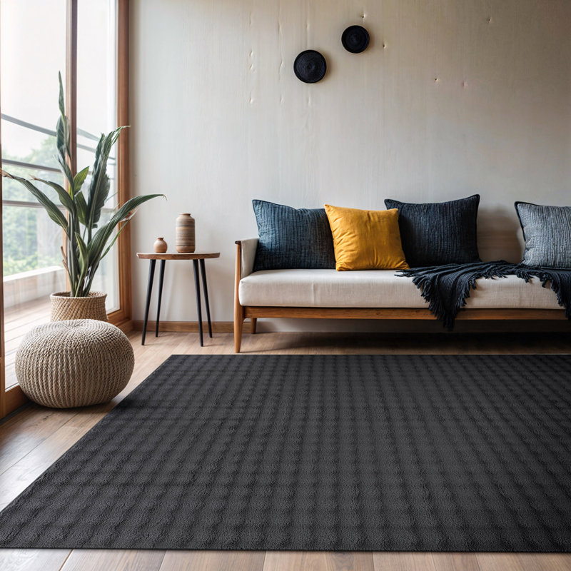 Soft Non-Slip Indoor Area Rug, Rectangle 8' x 10'