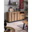 Garret 140cm Solid Wood Sideboard