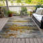 Machine Washable Indoor/Outdoor Xhevrie Copper Rug-111825537