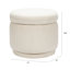 Repose-pieds rond avec rangement Enoki-85277030