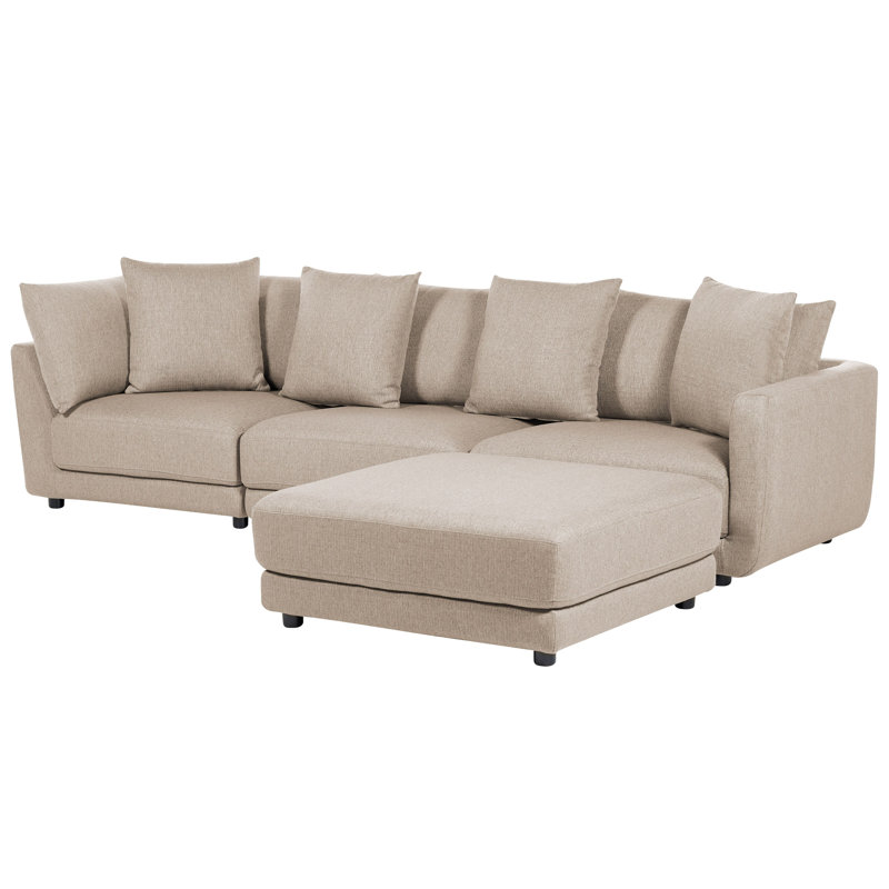 Bracelynn 3 Seater Sofa, Beige