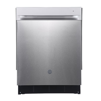 Ge 24" Built-in Top Control Dishwasher With Stainless Steel Tall Stainless Steel - Gbp534sspss