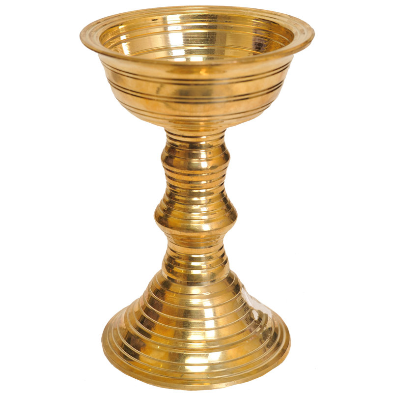 Bougeoir de table 5,5 po en laiton