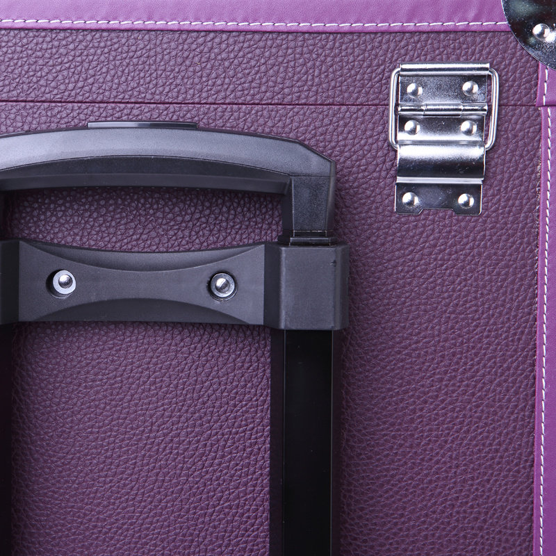 Travel Case + Drawers, Purple