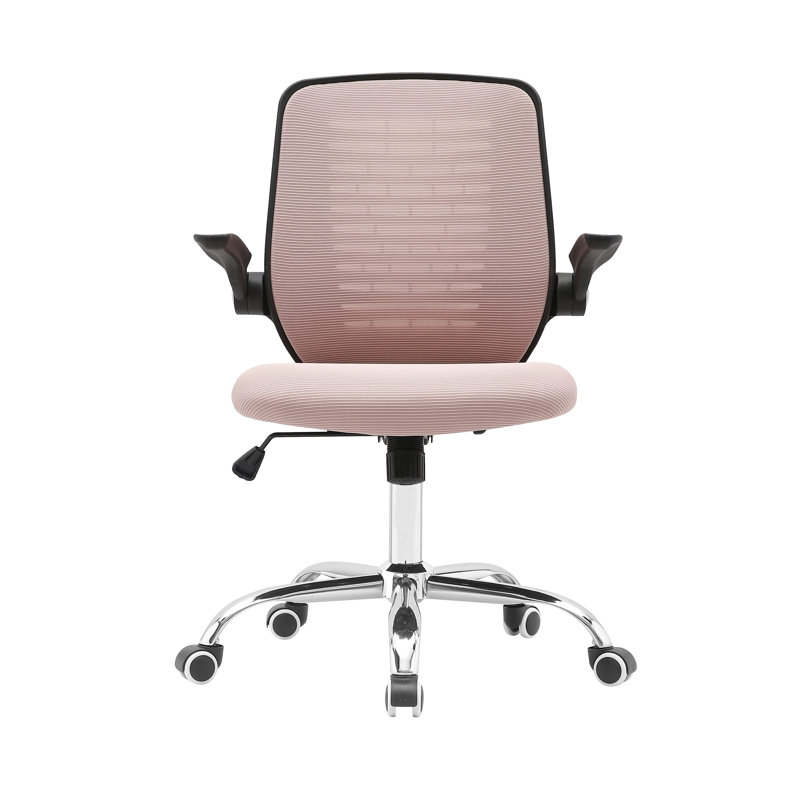 Chaise de travail en filet, Rose