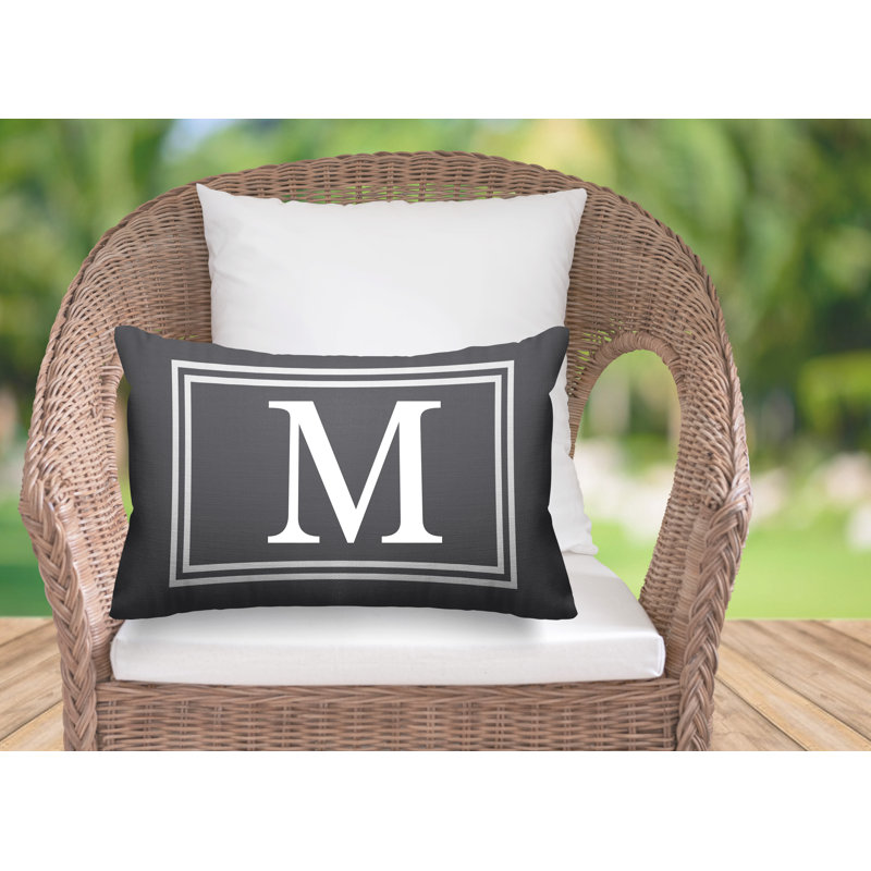 Colter Outdoor Reversible Throw Pillow