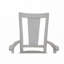 Ensemble de chaises de salle à manger rembourrées en lin avec accoudoirs, 4 pieds