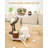 Pramila Solid Wood Plant Stand 2 Tier