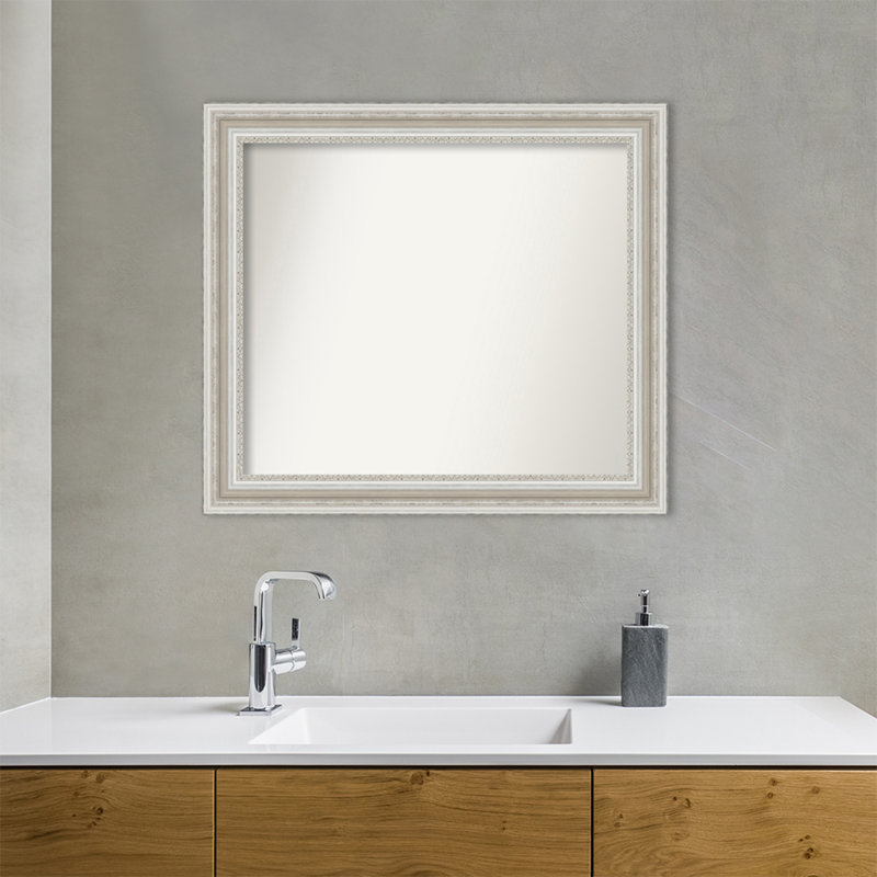 Miroir de salle de bain mural Parlor, 31,5 po x 35,5 po
