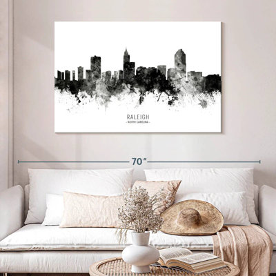 Raleigh North Carolina Skyline I