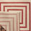 Tapis d'intérieur / extérieur géométrique Kelli Beach House-1849220665