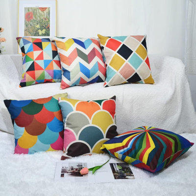 Machine Woven Pillow Case