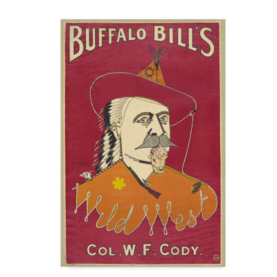 " Buffalo Bills Wild West " Print