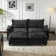 86.2'' W Double Layer Cushion  Chellie Loveseats With Two Ottoman