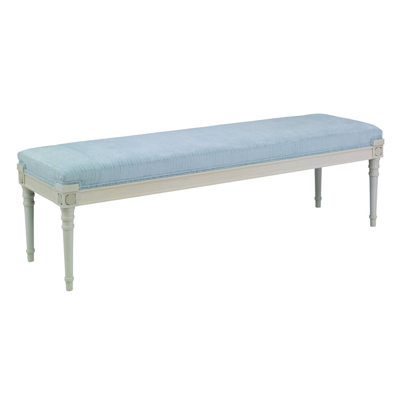 Theo Upholstered Bench, F1382-Lace