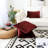 Solid Velvet Reversible Pillow Cover-2045456023-2044397496