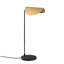 Lampe de table moderne avec corps en métal, finition noire, 11,8 po x 7,1 po x 22,4 po | Plaque de base de 7,1 po de diamètre, câble de 78,7 po avec interrupteur marche / arrêt | Douille E14 (40 W maximum), conception scandinave pour l'éclairage de maison et de bureau-383534532