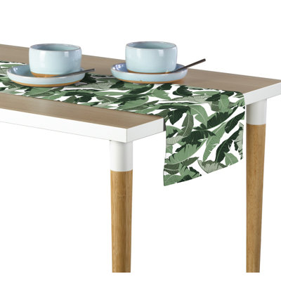 Rockridge Large Palms Milliken Signature Table Runner