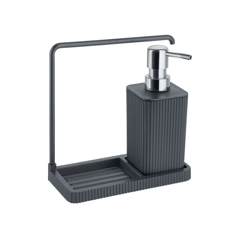 Distributeur de savon, Gris
