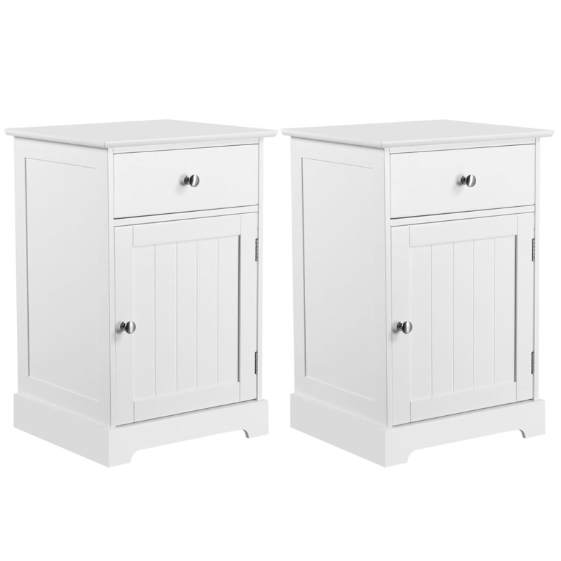 40 cm W Bedside Table