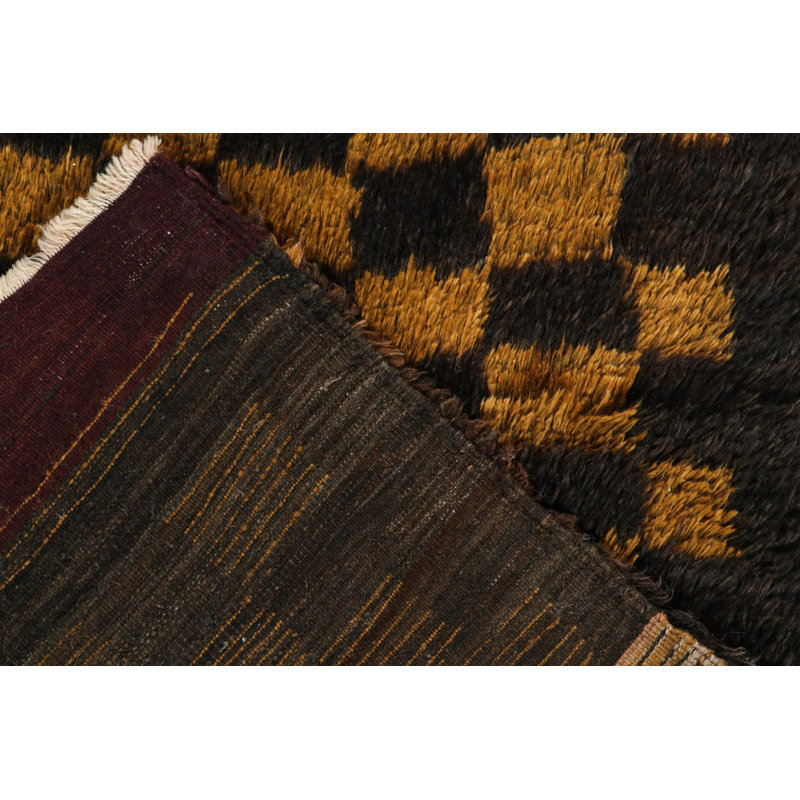 One-of-a-Kind 4'11" X 6'3" Hand Knotted Area Rug
