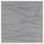 Thalia 18X18 3D Carved Wave Honed Limestone Tile-1724060131