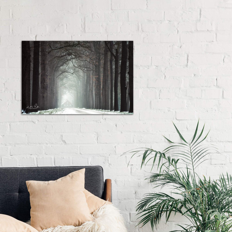 Haunted House - Wrapped Canvas Print, 66.04 cm H x 45.72 cm W x 3.175 cm D
