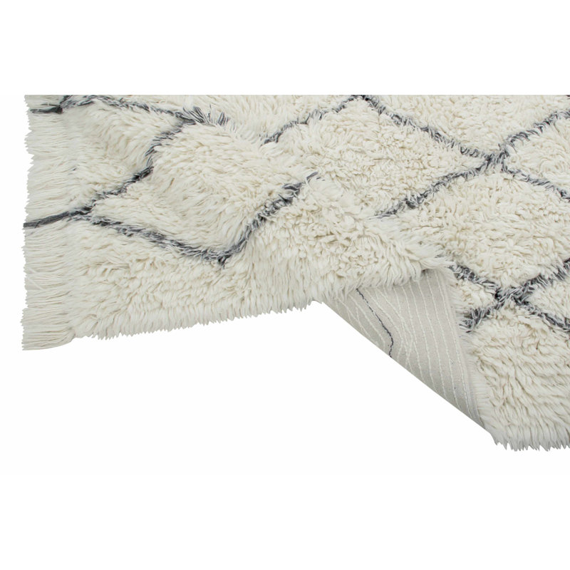 Tapis en laine Bohemian Classics Berber Soul, Rectangle 6 pi 7 po x 9 pi 10 po