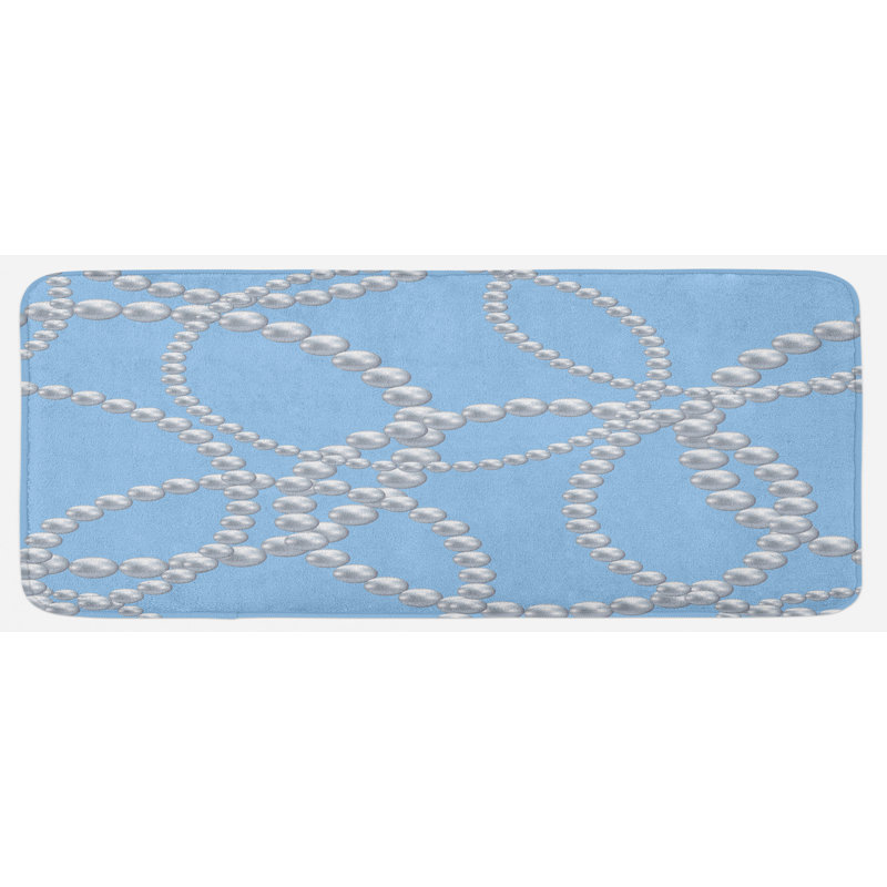 Tapis de cuisine perles