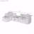 114" Cloud Sectional Couch With L-Shape Chaise-2009221979
