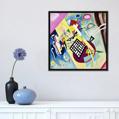 " Black Grid " by Wassily Kandinsky