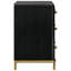 Table de chevet 3 tiroirs Anser
