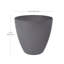 Paquet de 4 pots à fleurs 14 "Madison Smooth Shadow