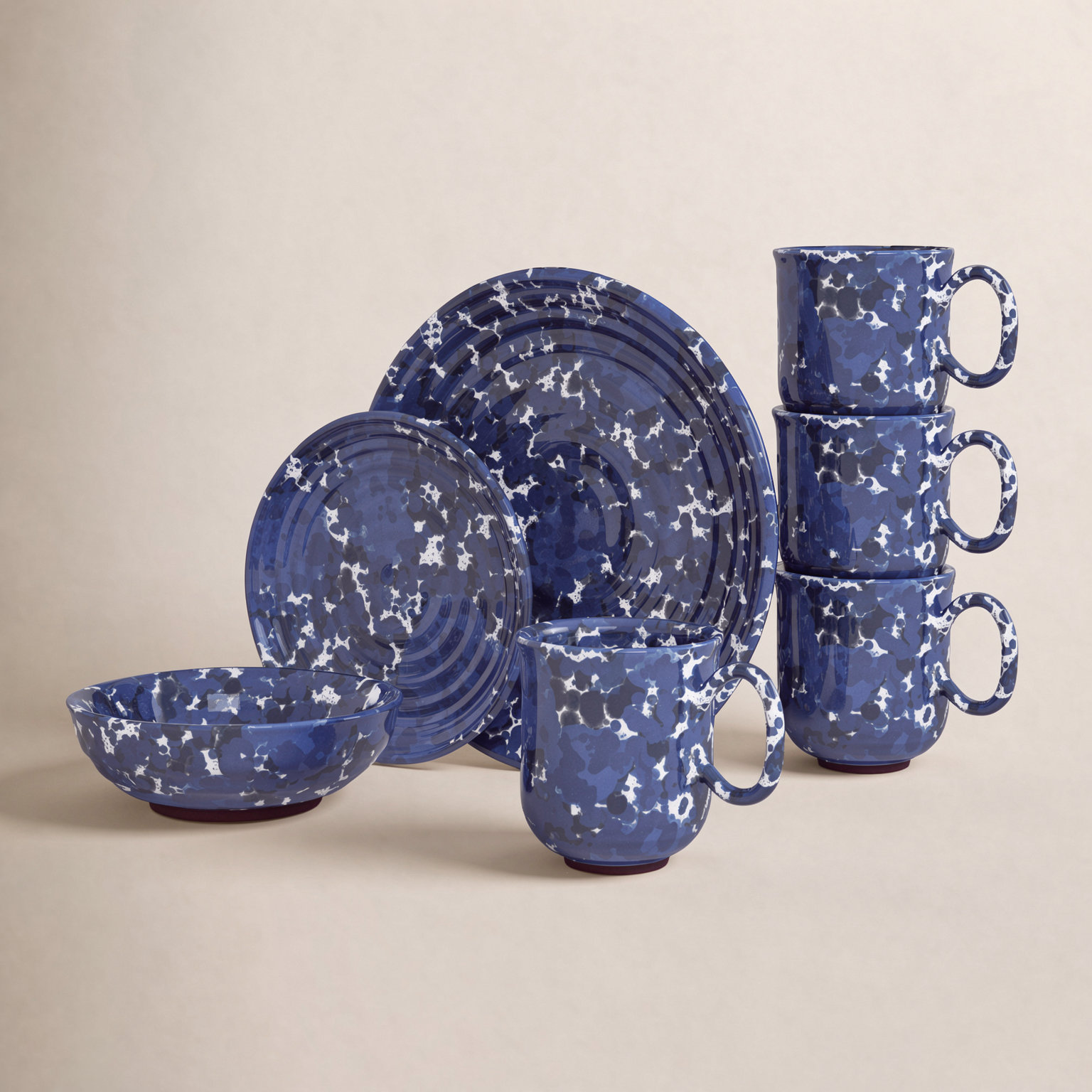 Parlait Stoneware Dinnerware Set