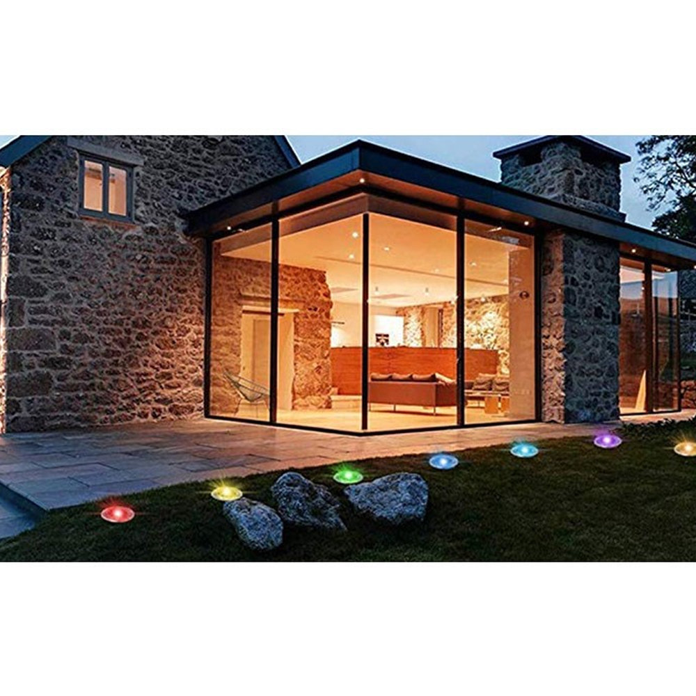 HomeGoods Ensemble de lumières à DEL noires à basse tension intégrées à