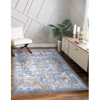 Aralee Oriental Indoor / Outdoor Area Rug
