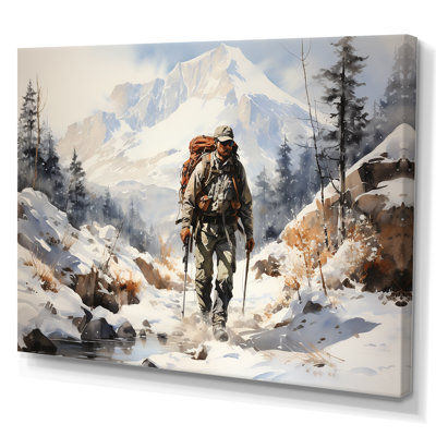 " Hiking To The French Alps "
