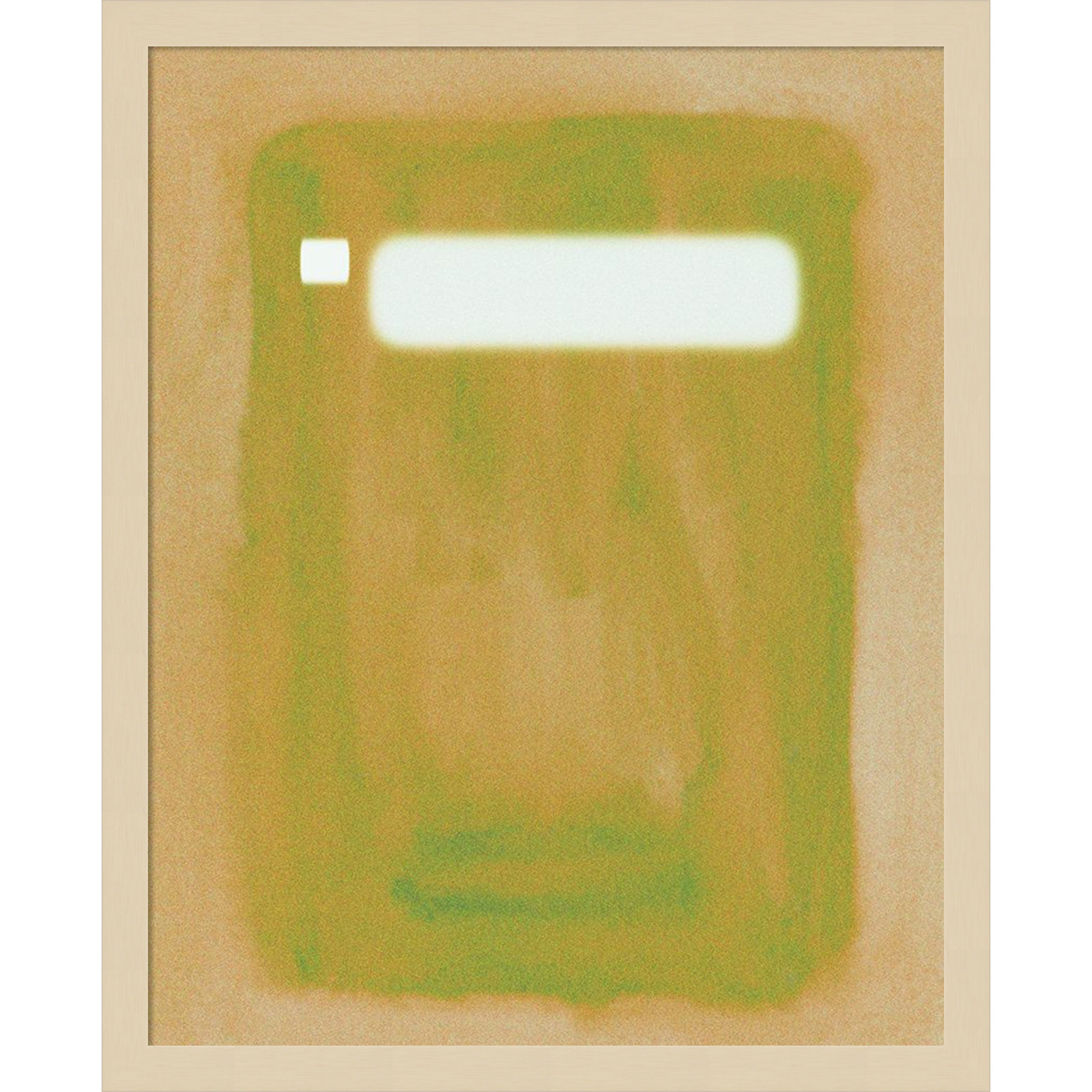Focal Point II Print by Melissa Wang, Brown, 21" H x 17" W