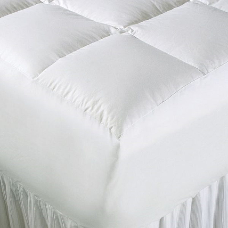 Lauderhill 3'' Down Mattress Pad, Queen