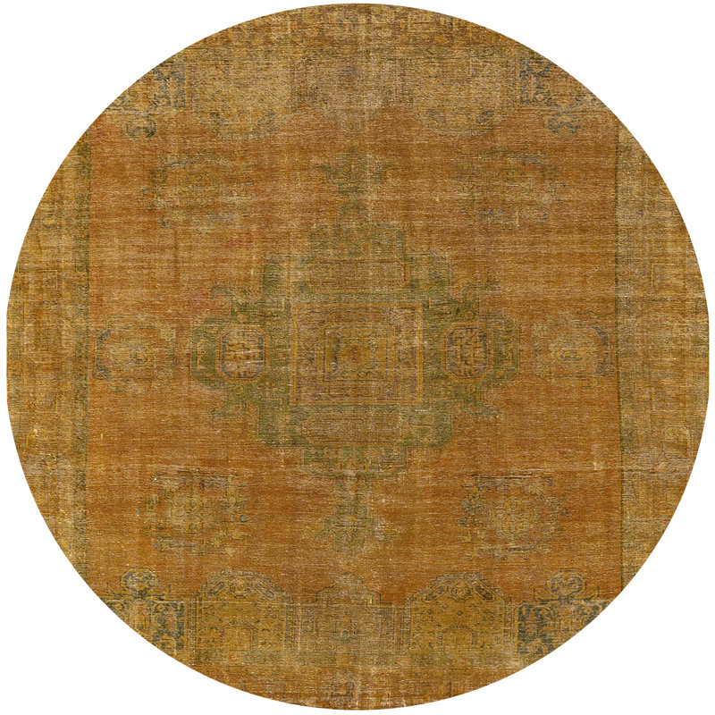 Indoor Rug, Round 8'