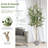72'' Faux Olive Tree Tree in Pot