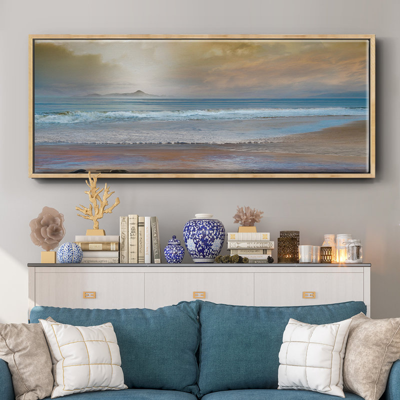 Private Island- Framed Canvas