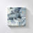 "In the Clouds Indigo and Gray" by Silvia Vassileva Print on Canvas-610372507