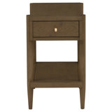 One Drawer Rectangle Drink Table