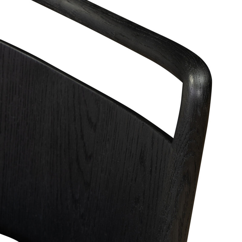 Jessen Dining Chair-Gibson Black, Gray, Gray