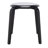 Luella Stackable Stool Black set of 1 Stool